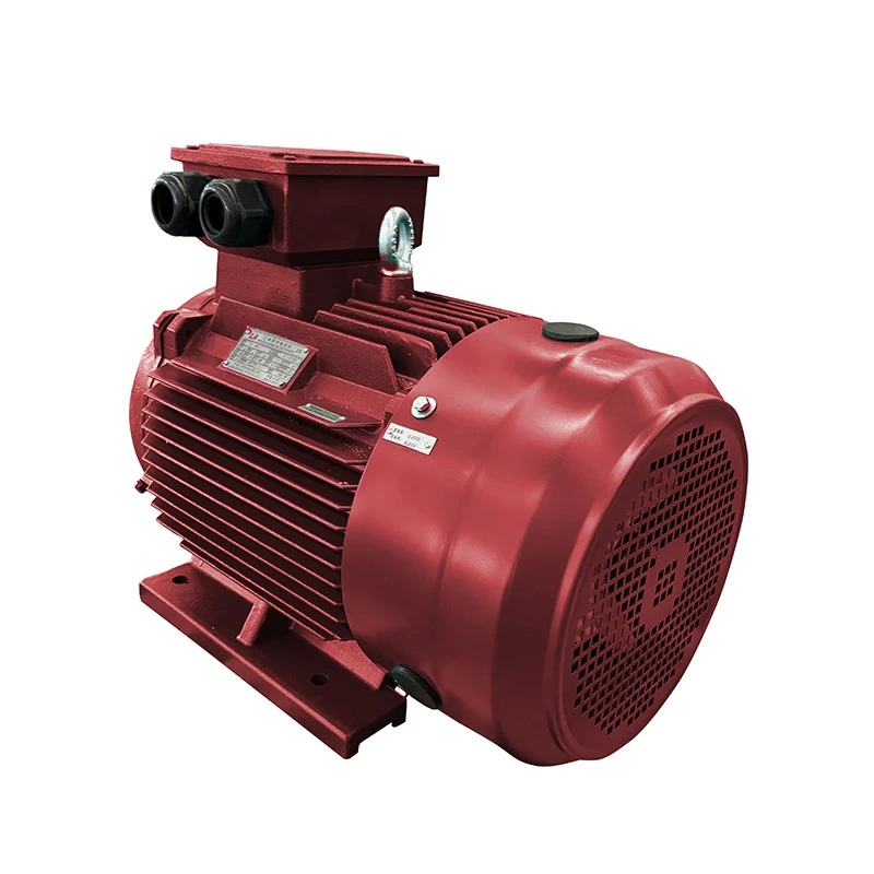 low voltage 3 phase motor