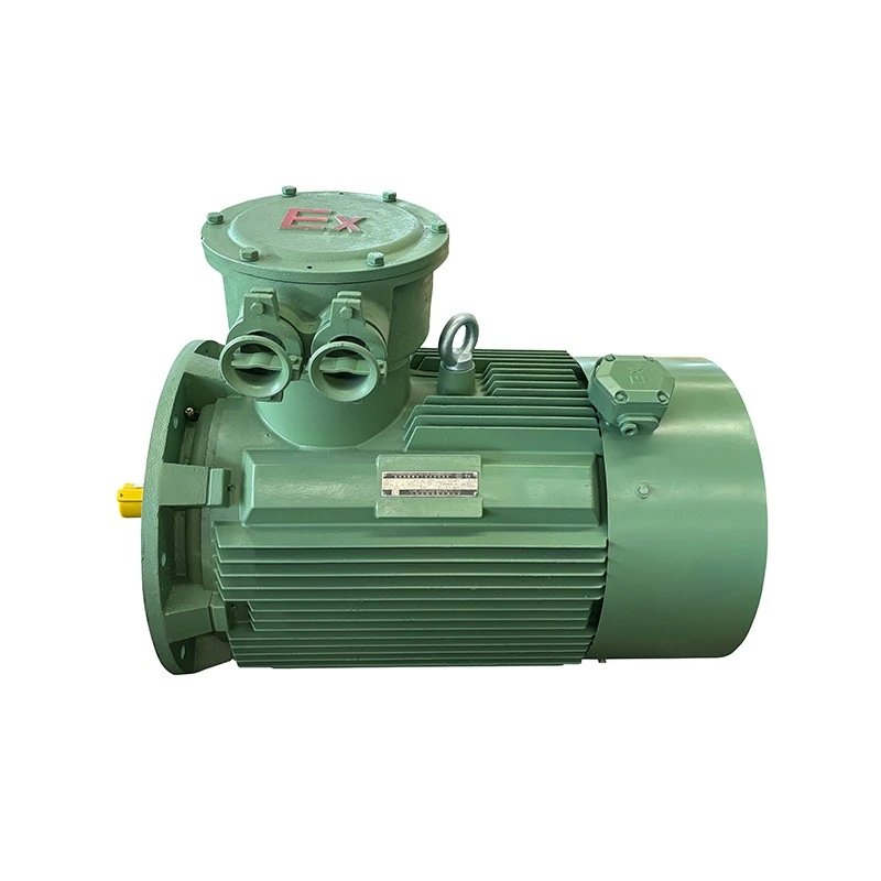non flame proof motor